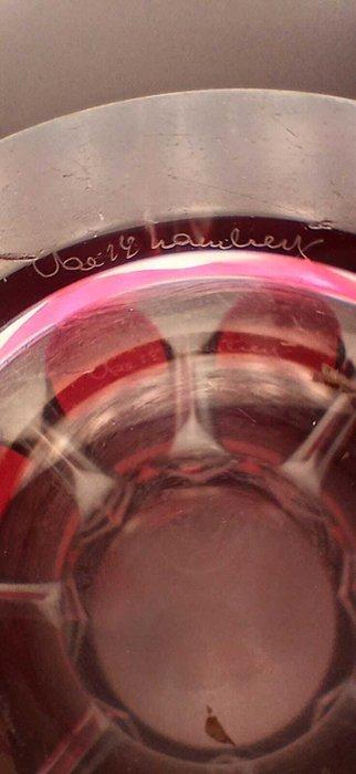 Val Saint Lambert - Vase - Cristal, Antiek en Kunst, Antiek | Glaswerk en Kristal