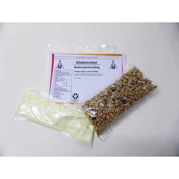 Vroege vogels - cruesli ontbijt - Globetrotter, Diversen, Levensmiddelen, Verzenden