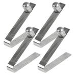 Set 4 veren (art.1147) voor trapkluister nieuw 111 en 112 -