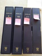 Nederland 2001/2017 - Importa Albums luxe 4 stuks, Postzegels en Munten, Gestempeld