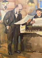 Margarita Nikolaevna Kryzhanovskaja (1921-2011) - Lenin in