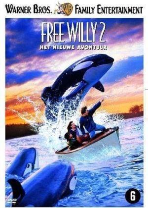 Free Willy 2 het Nieuwe Avontuur  - DVD (Films (Geen Games))