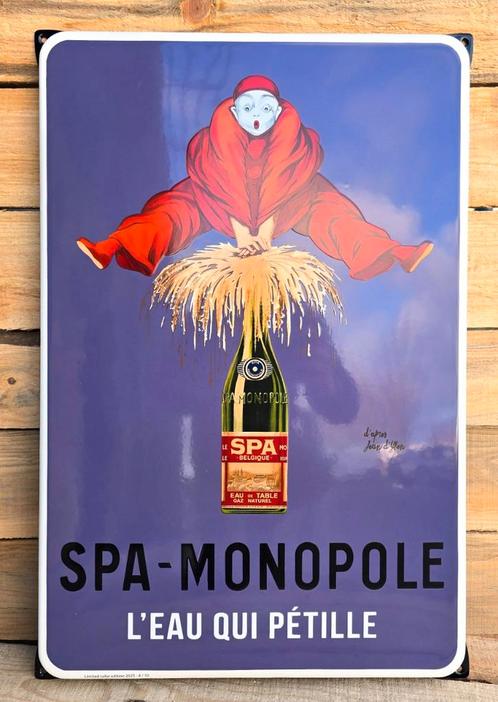 Spa Monopole Lavendel Mist, Verzamelen, Merken en Reclamevoorwerpen, Verzenden