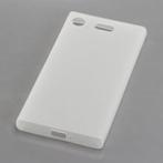 TPU Case voor Sony Xperia XZ1 Compact Transparant wit, Nieuw, Verzenden