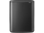 Brabantia Bo Touch Bin - Prullenbak - 60 liter - Soft-touch, Verzenden