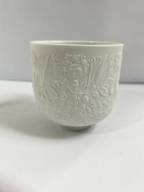 Rosenthal - Bjørn Wiinblad - Vaas - Biscuit porselein, Antiek en Kunst, Antiek | Glaswerk en Kristal