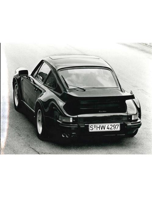 1988 PORSCHE 911 TURBO PERSFOTO, Livres, Autos | Brochures & Magazines, Enlèvement ou Envoi