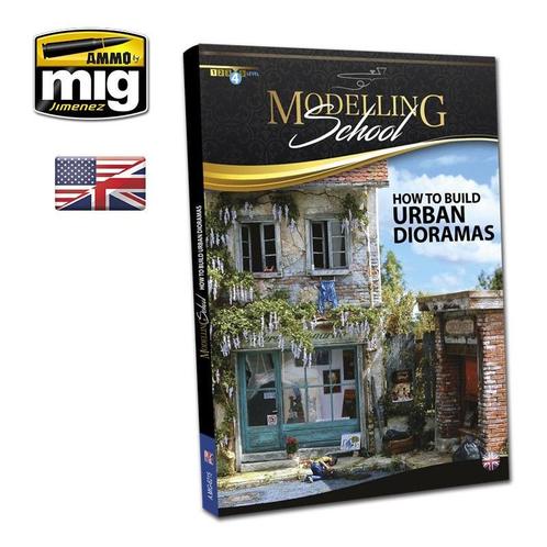 Mig - Mag. Modelling School: Urban Dioramas Eng. - MIG6215-M, Verzamelen, Merken en Reclamevoorwerpen, Overige typen, Nieuw, Verzenden
