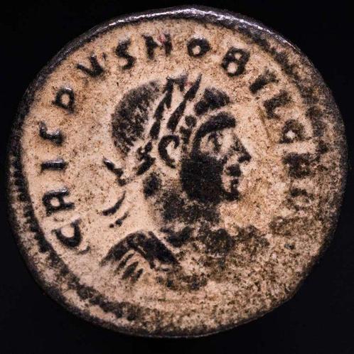 Empire romain. Crispus (317-326 apr. J.-C.). Follis Rome, Postzegels en Munten, Munten | Europa | Niet-Euromunten