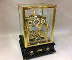 Congreve Rolling Ball Clock - -   Gepolijst messing - Recent, Antiquités & Art, Antiquités | Horloges