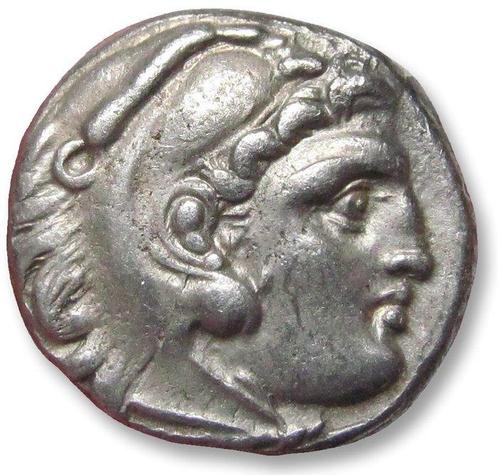 Rois de Macédoine. Antigone Ier le Borgne, en Stratège, Postzegels en Munten, Munten | Europa | Niet-Euromunten