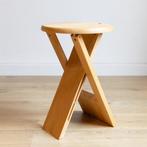 Tabouret - Hêtre, Antiek en Kunst