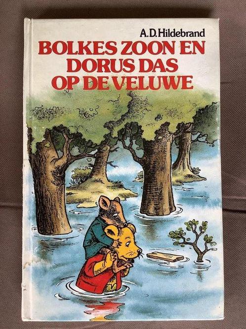 Bolkes zoon en Dorus Das op de Veluwe 9789010033499, Boeken, Overige Boeken, Gelezen, Verzenden