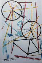 Mario Schifano (1934-1998) - Schema di kit bici da corsa