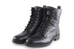 Nelson Veterboots in maat 37 Zwart | 5% extra korting, Kleding | Dames, Schoenen, Verzenden, Zwart, Overige typen, Nelson