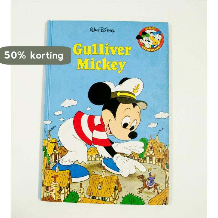 Gulliver Mickey 9789054283058, Boeken, Overige Boeken, Gelezen, Verzenden