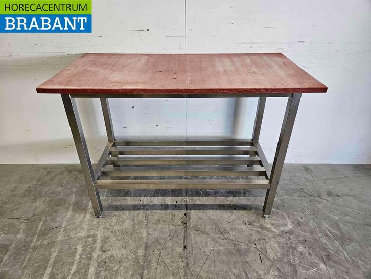 Acier inoxydable Polyéthylène PE Table de découpe Table de, Zakelijke goederen, Horeca | Overige, Verzenden