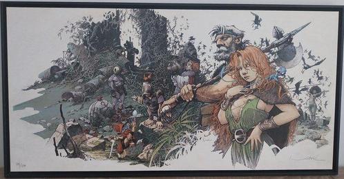 Loisel, Régis - 1 Offset Print - La Quete de loiseau du, Boeken, Strips | Comics