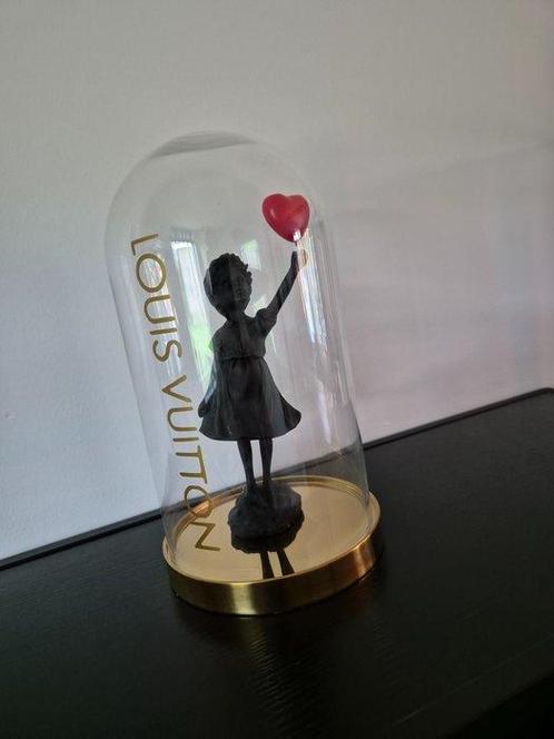 henq - The secret bansky xl, Antiek en Kunst, Kunst | Schilderijen | Modern