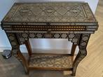 Games table - Hout - Middle East - 1970-1980, Antiek en Kunst