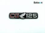 Emblème Honda CG 125 1976-1984 (CG125), Motoren, Verzenden, Nieuw