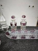 Saint Louis - Flacon de parfum (5) - Cristal, Antiek en Kunst, Antiek | Glaswerk en Kristal