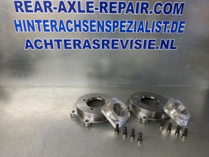 Remankerplaat set Opel Ascona 400, Opel Manta 400 (Achteras), Auto-onderdelen, Remmen en Aandrijving, Nieuw, Opel, Verzenden