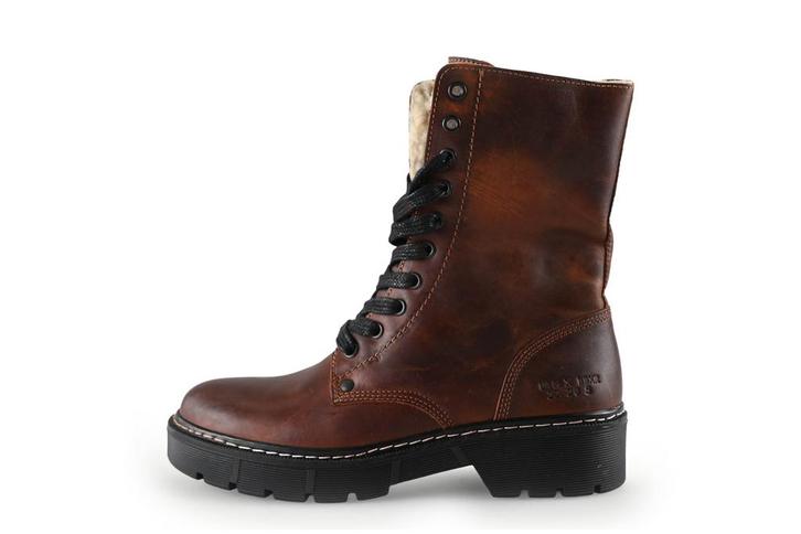 Bronx veterboots in maat 35 Bruin | 5% korting, Kleding | Dames, Schoenen, Bruin, Zo goed als nieuw, Overige typen, Verzenden