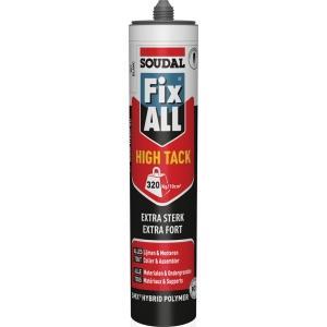 Soudal fix all high tack blanc 290ml, Bricolage & Construction, Outillage | Outillage à main