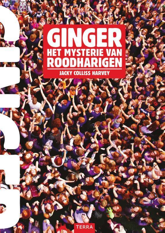 Ginger. Het mysterie van roodharigen 9789089896513, Boeken, Studieboeken en Cursussen, Gelezen, Verzenden