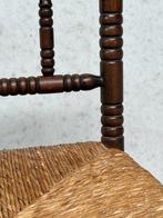Chaise - Chêne, Riet - Chaise à oreilles Bobbin
