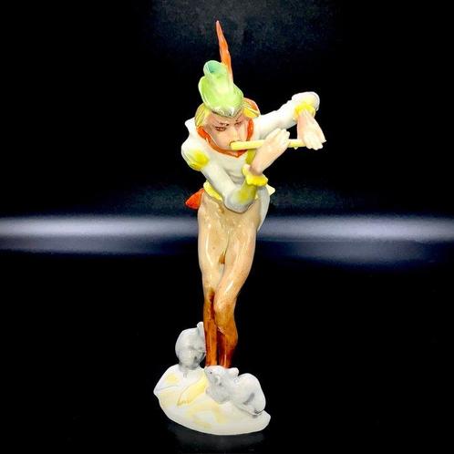 Karl Tutter - Lorenz Hutschenreuther - Pied Piper - Mid, Antiek en Kunst, Antiek | Glaswerk en Kristal