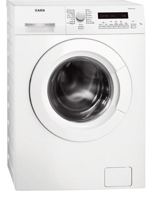 Aeg L73479fl Wasmachine 7kg 1400t, Elektronische apparatuur, Wasmachines, Ophalen of Verzenden