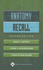 Anatomy Recall 9780781798853 Jared L Antevil, Boeken, Verzenden, Gelezen, Jared L Antevil