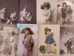 Diverse fantasieën - Mooi gevarieerd lot van 128 cpa - Veel, Verzamelen, Gelopen