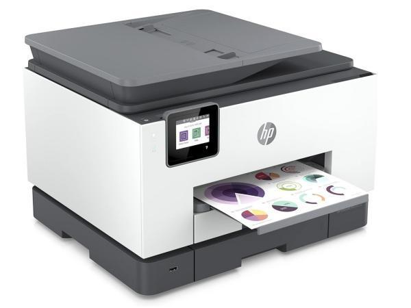 Veiling - HP OfficeJet Pro 9022e, Wifi kleuren inktjet print, Computers en Software, Printers