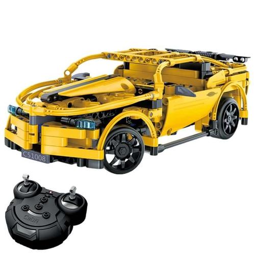 RC raceauto - technische bouwpakketten CADABRICKS UC51008W, Kinderen en Baby's, Speelgoed | Bouwstenen, Nieuw, Overige merken