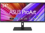 Asus - UWQHD Professioneel pc scherm - 34 inch - Zwart, Computers en Software, Monitoren, Verzenden, Nieuw, 1 tot 2 ms, IPS