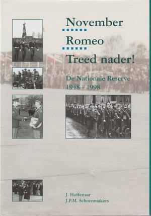 November Romeo Treed nader De nationale reserve 1948-1998, Livres, Langue | Langues Autre, Envoi
