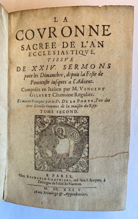 M. Vincent Gilbert - La Couronne Sacree de lAn, Antiek en Kunst, Antiek | Boeken en Manuscripten