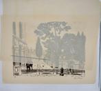 Yves Brayer (1907-1990) - Limited - Fetes et Lumières de