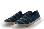 Sacha Instappers in maat 44 Blauw | 5% extra korting, Kleding | Heren, Schoenen, Overige typen, Gedragen, Sacha, Verzenden