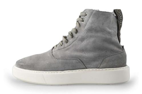 Hugo Boss Hoge sneakers in maat 41 Grijs | 5% extra korting, Kleding | Heren, Schoenen, Overige kleuren, Zo goed als nieuw, Sneakers