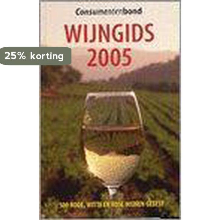 Wijngids 2005 9789059510586, Boeken, Kookboeken, Zo goed als nieuw, Verzenden
