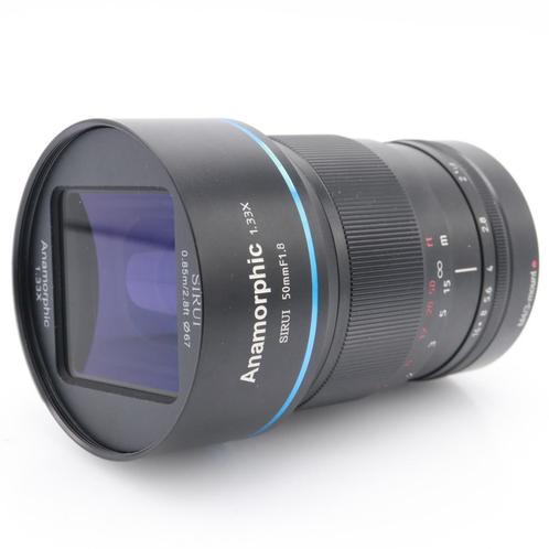 Sirui 50mm f/1.8 Anamorphic Lens 1.33X (MFT) occasion TVA, Audio, Tv en Foto, Foto | Lenzen en Objectieven, Ophalen of Verzenden