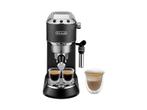 De Longhi - Semi automatische espressomachine - Zwart, Elektronische apparatuur, Verzenden, Nieuw, Gemalen koffie