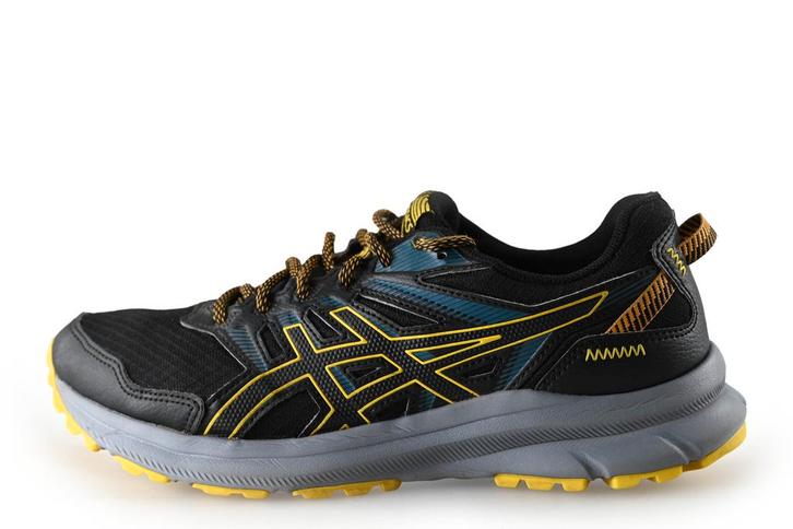 Asics Sportschoenen in maat 42½ Zwart | 5% korting, Kleding | Heren, Schoenen, Zwart, Zo goed als nieuw, Sportschoenen, Verzenden