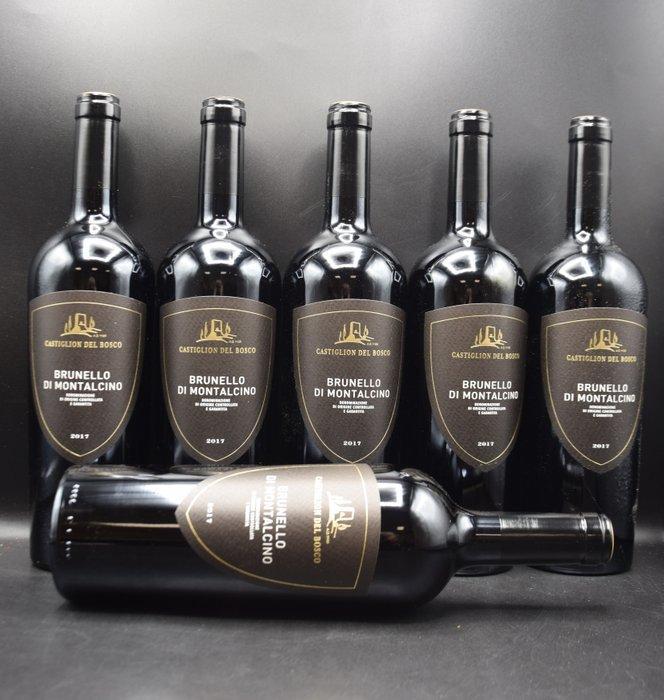 2020 Castiglion del Bosco - Brunello di Montalcino DOCG - 6, Verzamelen, Wijnen