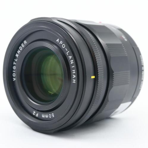 Voigtlander APO-Lanthar 50mm F/2 ASPH Sony E | Tweedehands, Audio, Tv en Foto, Foto | Lenzen en Objectieven, Zo goed als nieuw