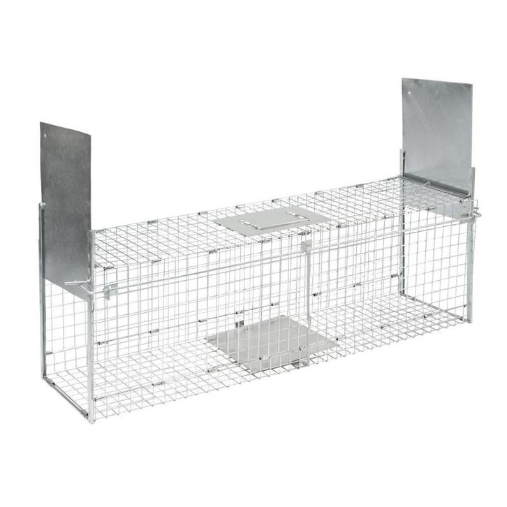 Vossenval steenmarterval hoekvormige vangkooi levend vangend, Diensten en Vakmensen, Ongediertebestrijding